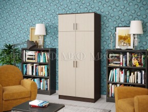 Шкаф 2-х створчатый штанга+полка (900) в Кудымкаре - kudymkar.ok-mebel.com | фото 3