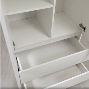 Шкаф 2-х створчатый Симпл ШК-03 (белый) в Кудымкаре - kudymkar.ok-mebel.com | фото 6