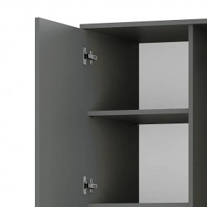 Шкаф 2-х створчатый Симпл ШК-03 (графит) в Кудымкаре - kudymkar.ok-mebel.com | фото 7