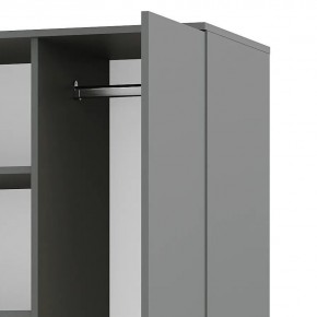 Шкаф 2-х створчатый Симпл ШК-03 (графит) в Кудымкаре - kudymkar.ok-mebel.com | фото 8