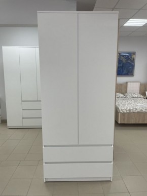 Шкаф 2-ств. с 2 ящиками "Бьянко" в Кудымкаре - kudymkar.ok-mebel.com | фото 3