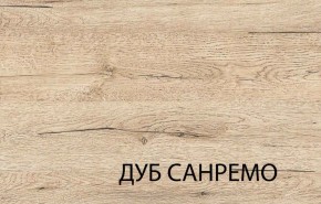 Шкаф 2D3S OSKAR , цвет дуб Санремо в Кудымкаре - kudymkar.ok-mebel.com | фото 4