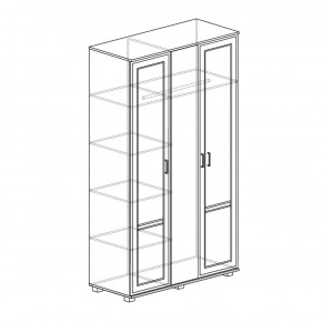 Шкаф 3-х дверный №240 Белла в Кудымкаре - kudymkar.ok-mebel.com | фото 2