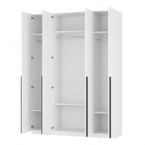 Шкаф 4-х створчатый Айрон ШК-13 (белый) в Кудымкаре - kudymkar.ok-mebel.com | фото 2