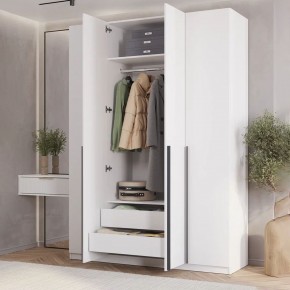 Шкаф 4-х створчатый Айрон ШК-13 (белый) в Кудымкаре - kudymkar.ok-mebel.com | фото 4
