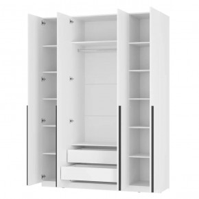 Шкаф 4-х створчатый Айрон ШК-13 (белый) в Кудымкаре - kudymkar.ok-mebel.com | фото 7
