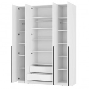 Шкаф 4-х створчатый Айрон ШК-13 (белый) в Кудымкаре - kudymkar.ok-mebel.com | фото 9