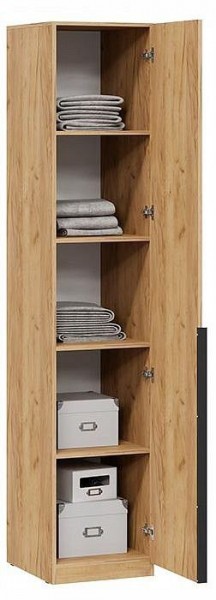 Шкаф для белья Джоли в Кудымкаре - kudymkar.ok-mebel.com | фото 2
