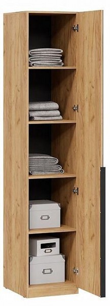 Шкаф для белья Джоли в Кудымкаре - kudymkar.ok-mebel.com | фото 2