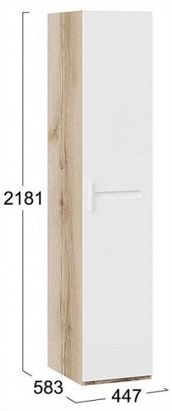 Шкаф для белья Фьюжн ТД-260.07.01 в Кудымкаре - kudymkar.ok-mebel.com | фото 4