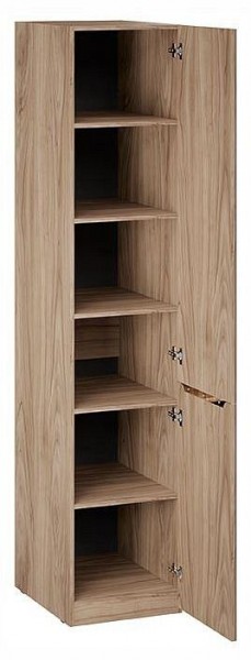 Шкаф для белья Глосс СМ-319.07.001 в Кудымкаре - kudymkar.ok-mebel.com | фото 3