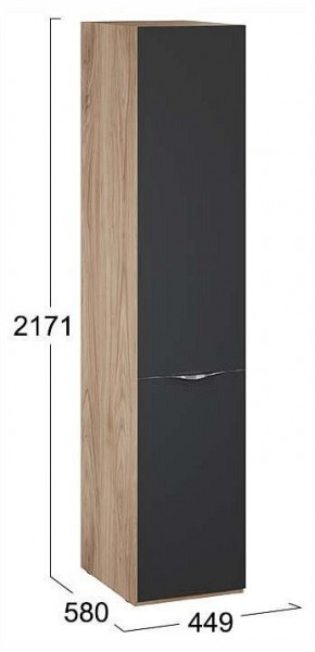 Шкаф для белья Глосс СМ-319.07.001 в Кудымкаре - kudymkar.ok-mebel.com | фото 4