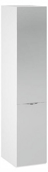 Шкаф для белья Глосс СМ-319.07.002 в Кудымкаре - kudymkar.ok-mebel.com | фото