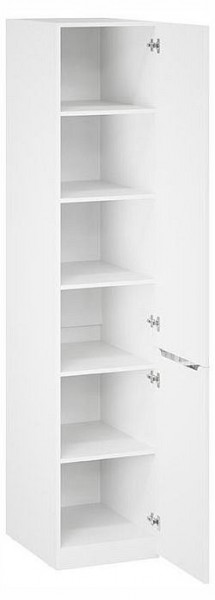 Шкаф для белья Глосс СМ-319.07.002 в Кудымкаре - kudymkar.ok-mebel.com | фото 3