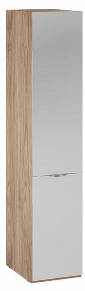 Шкаф для белья Глосс СМ-319.07.002 в Кудымкаре - kudymkar.ok-mebel.com | фото