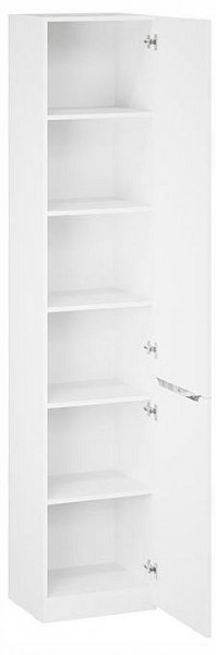 Шкаф для белья Глосс СМ-319.07.011 в Кудымкаре - kudymkar.ok-mebel.com | фото 2