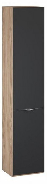 Шкаф для белья Глосс СМ-319.07.011 в Кудымкаре - kudymkar.ok-mebel.com | фото
