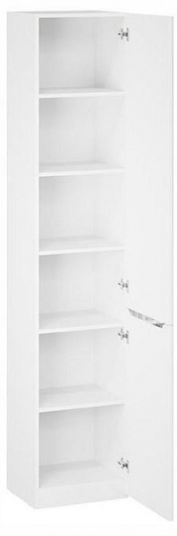 Шкаф для белья Глосс СМ-319.07.012 в Кудымкаре - kudymkar.ok-mebel.com | фото 2