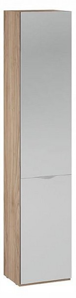 Шкаф для белья Глосс СМ-319.07.012 в Кудымкаре - kudymkar.ok-mebel.com | фото
