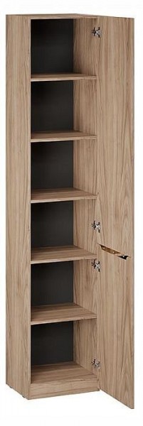 Шкаф для белья Глосс СМ-319.07.012 в Кудымкаре - kudymkar.ok-mebel.com | фото 3