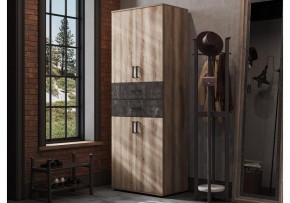 Шкаф для белья Паркинс в Кудымкаре - kudymkar.ok-mebel.com | фото 4