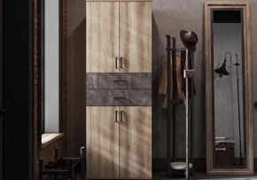 Шкаф для белья Паркинс в Кудымкаре - kudymkar.ok-mebel.com | фото 6