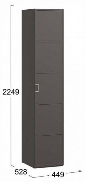 Шкаф для белья Стелла в Кудымкаре - kudymkar.ok-mebel.com | фото 4