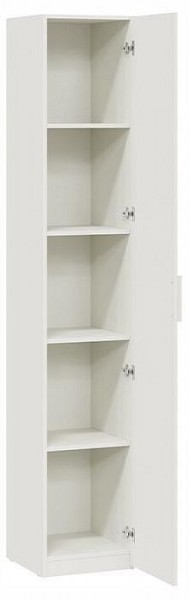 Шкаф для белья Стелла Исп.2 в Кудымкаре - kudymkar.ok-mebel.com | фото 2