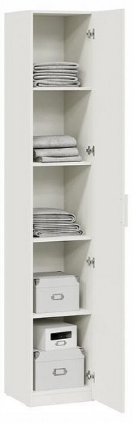 Шкаф для белья Стелла Исп.2 в Кудымкаре - kudymkar.ok-mebel.com | фото 3