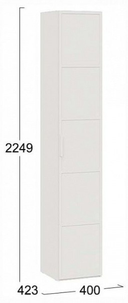 Шкаф для белья Стелла Исп.2 в Кудымкаре - kudymkar.ok-mebel.com | фото 4