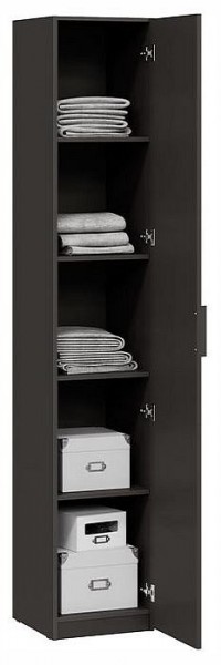 Шкаф для белья Стелла Исп.2 в Кудымкаре - kudymkar.ok-mebel.com | фото 3