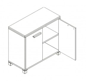 Шкаф для документов "Лауреат" Л.Ш-2 в Кудымкаре - kudymkar.ok-mebel.com | фото