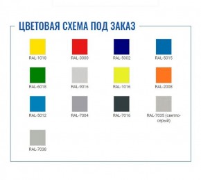 Шкаф для раздевалок усиленный ML-11-30 в Кудымкаре - kudymkar.ok-mebel.com | фото 2