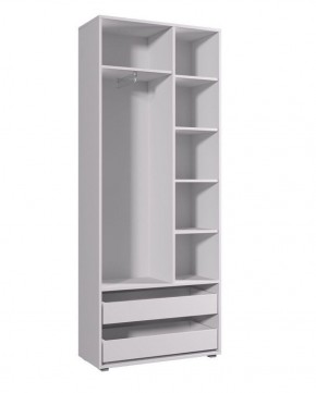 Шкаф ДМ 800 с 2-мя ящиками (розовый) в Кудымкаре - kudymkar.ok-mebel.com | фото 2
