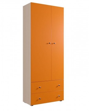 Шкаф ДМ 800 с 2-мя ящиками (розовый) в Кудымкаре - kudymkar.ok-mebel.com | фото 4