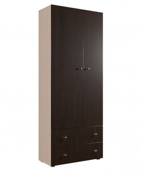 Шкаф ДМ 800 с 2-мя ящиками (розовый) в Кудымкаре - kudymkar.ok-mebel.com | фото 6