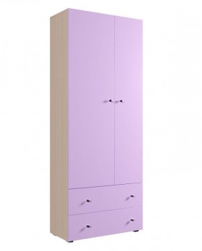 Шкаф ДМ 800 с 2-мя ящиками (розовый) в Кудымкаре - kudymkar.ok-mebel.com | фото 8
