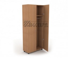 Шкаф-гардероб ШГ 84.1 (700*380*1800) в Кудымкаре - kudymkar.ok-mebel.com | фото 1
