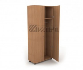 Шкаф-гардероб ШГ 84.2 (700*620*1800) в Кудымкаре - kudymkar.ok-mebel.com | фото