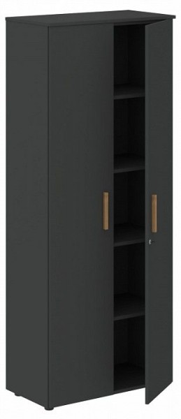 Шкаф книжный Forta FHC 80.1(Z) в Кудымкаре - kudymkar.ok-mebel.com | фото