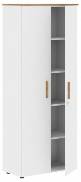 Шкаф книжный Forta FHC 80.1(Z) в Кудымкаре - kudymkar.ok-mebel.com | фото