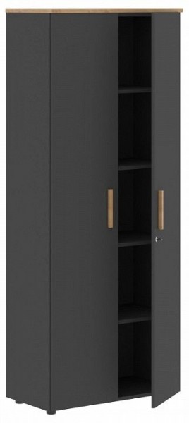 Шкаф книжный Forta FHC 80.1(Z) в Кудымкаре - kudymkar.ok-mebel.com | фото