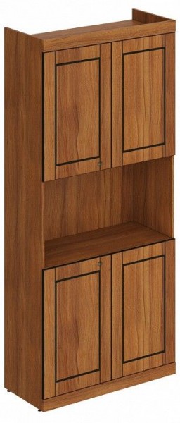 Шкаф книжный Larex LHC 90.5 в Кудымкаре - kudymkar.ok-mebel.com | фото