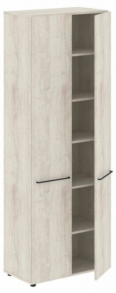 Шкаф книжный Loftis LHC 80.1 в Кудымкаре - kudymkar.ok-mebel.com | фото