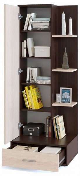 Шкаф книжный СТ-9 в Кудымкаре - kudymkar.ok-mebel.com | фото 3