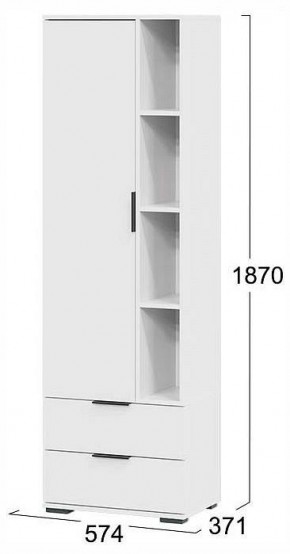 Шкаф комбинированный Агата в Кудымкаре - kudymkar.ok-mebel.com | фото 4