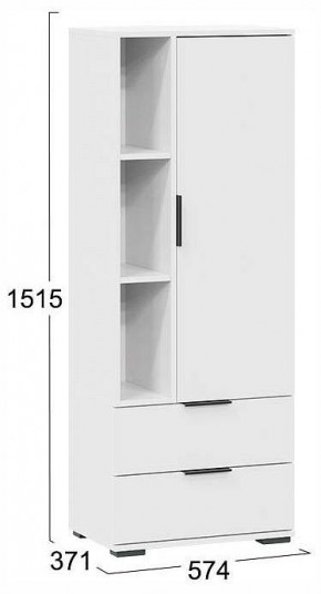 Шкаф комбинированный Агата в Кудымкаре - kudymkar.ok-mebel.com | фото 4