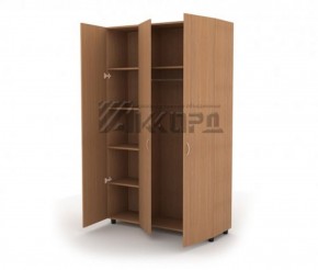 Шкаф комбинированный для одежды ШГ 84.3 (1200*620*1800) в Кудымкаре - kudymkar.ok-mebel.com | фото