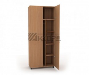 Шкаф комбинированный для одежды ШГ 84.4 (800*620*1800) в Кудымкаре - kudymkar.ok-mebel.com | фото