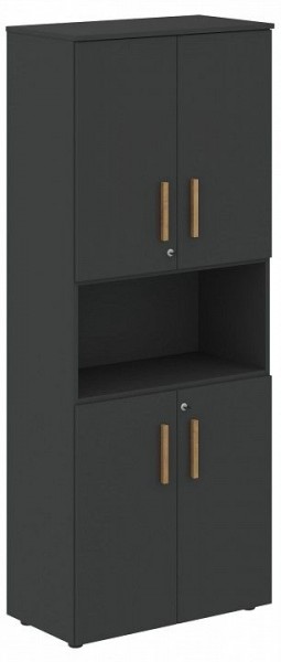 Шкаф комбинированный Forta FHC 80.4(Z) в Кудымкаре - kudymkar.ok-mebel.com | фото